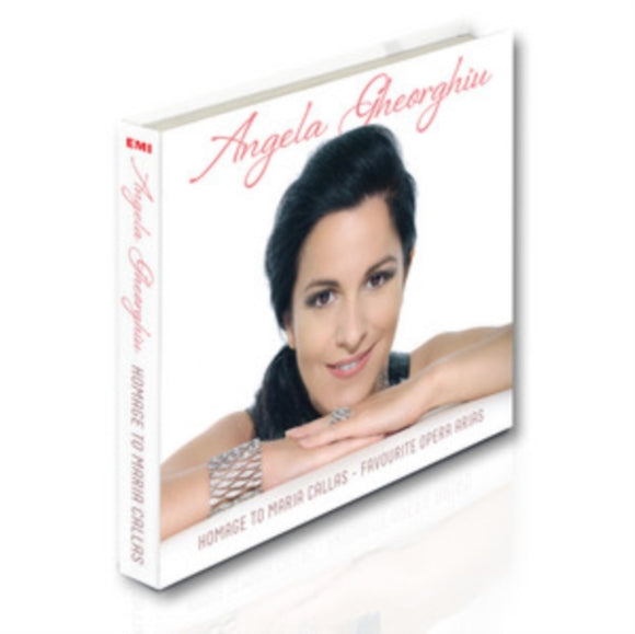 ANGELA GHEORGIU - Homage To Maria Callas (Deluxe Edition) [CD+Book BOXSET]