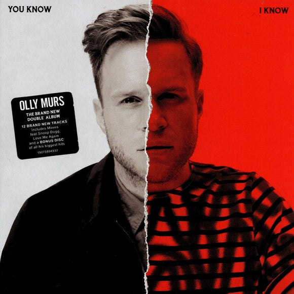 Olly Murs - You Know I Know [CD]