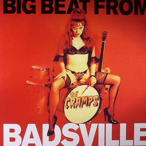 THE CRAMPS - Big Beat From Badsville