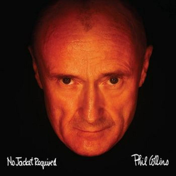 Phil Collins - No Jacket Required [140g Coloured Vinyl Reissue (Crystal Clear Diamond)]