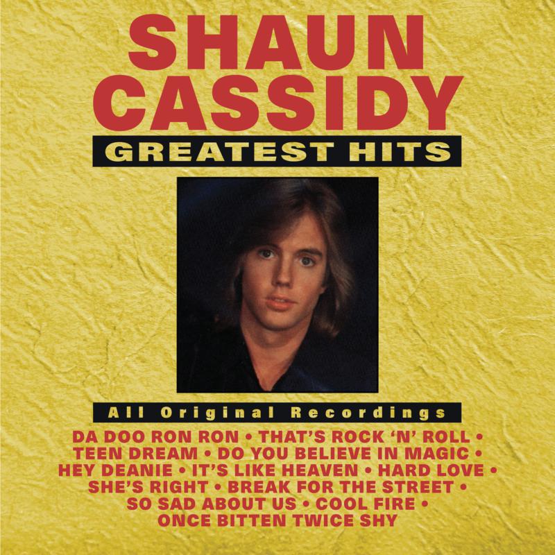 Shaun Cassidy - Greatest Hits