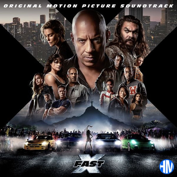 Fast & Furious: The Fast Saga - FAST X [CD]