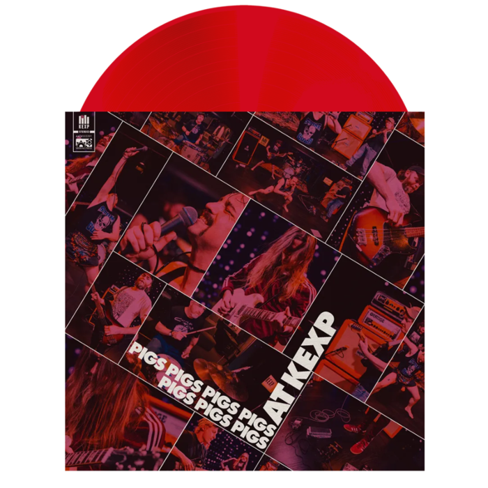 PIGS PIGS PIGS PIGS PIGS PIGS PIGS - Live At Kexp (RSD 2024) (ONE PER PERSON)