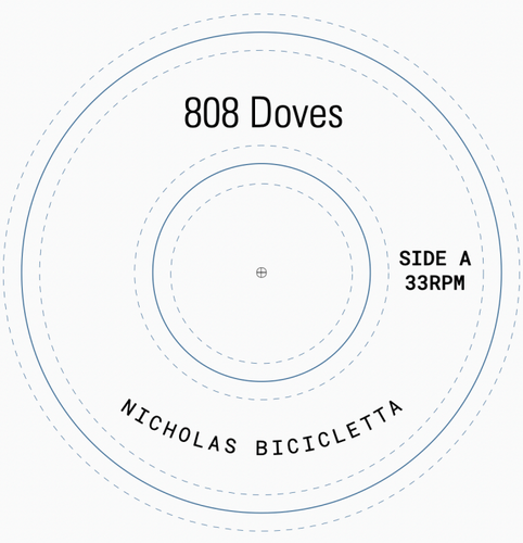 Nick Bike - 808 Doves [7" Vinyl]