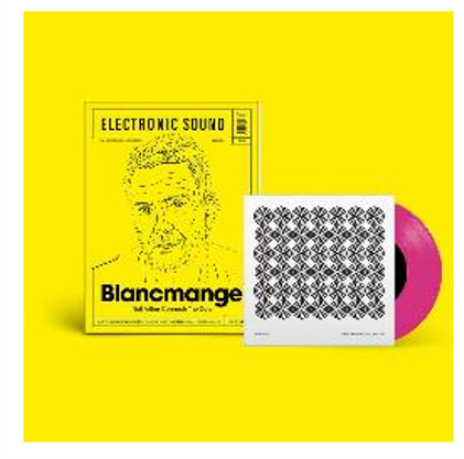 Blancmange - Blancmange (mag. / 7" Coloured)