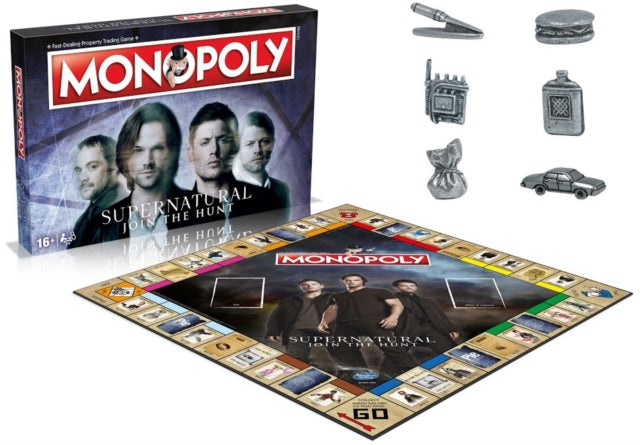 SUPERNATURAL - Supernatural Monopoly
