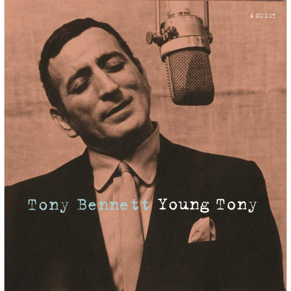 TONY BENNETT - YOUNG TONY [4CD]