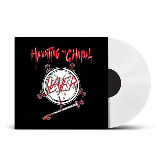 SLAYER - Haunting The Chapel (White Vinyl) (Phd Exclusive)