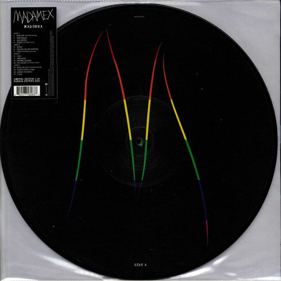 MADONNA - MADAME X (LTD. RAINBOW PICTURE DISC)