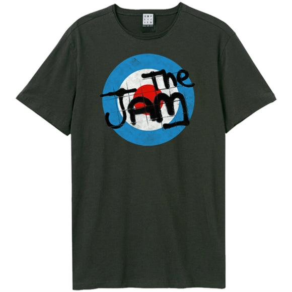 The Jam Target T-Shirt (Charcoal)