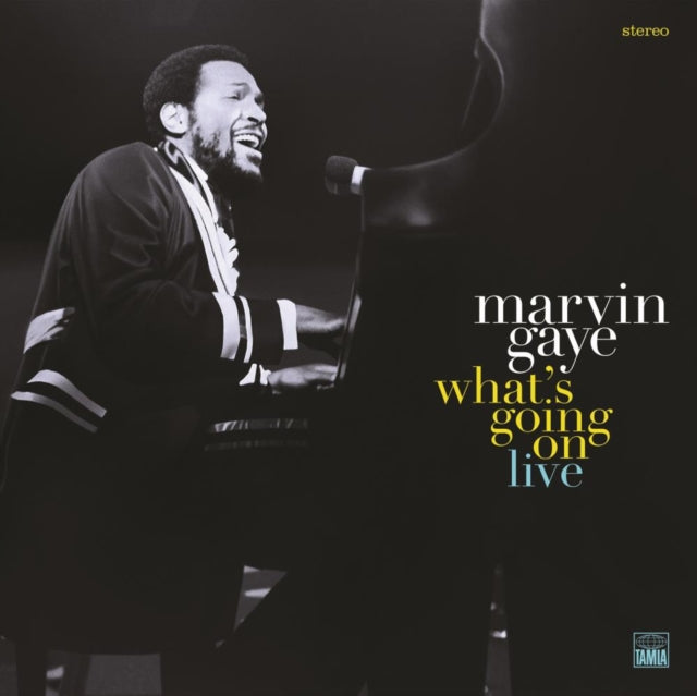 MARVIN GAYE - What's Going On (Turquoise Vinyl)