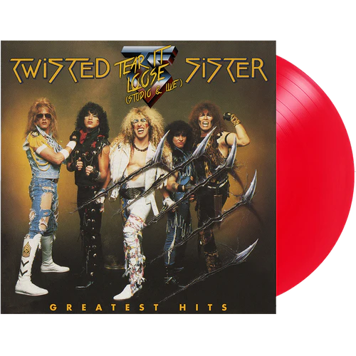 TWISTED SISTER - Greatest Hits (Translucent Red Vinyl)