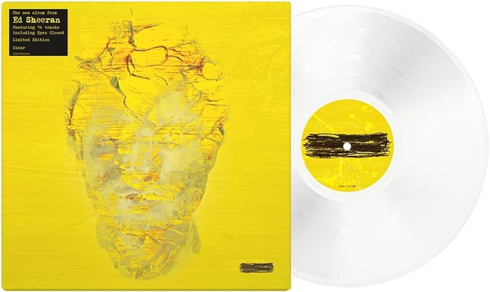 ED SHEERAN - SUBTRACT (CLEAR VINYL)