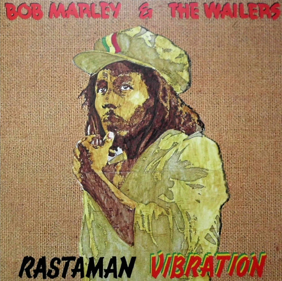 Bob Marley & The Wailers - Rastaman Vibration (1LP)