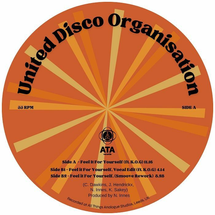 United Disco Organisation & K.O.G. - Feel It for Yourself
