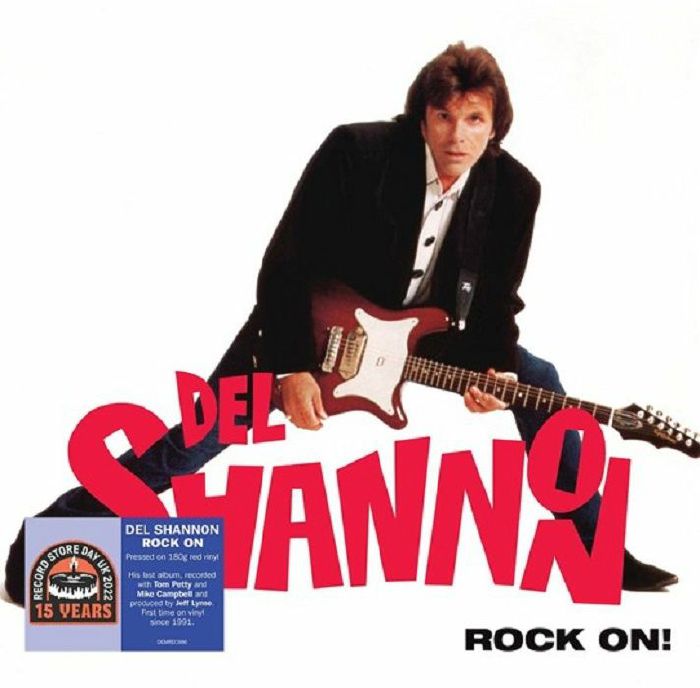 DEL SHANNON - ROCK ON (RED VINYL) (RSD 2022)