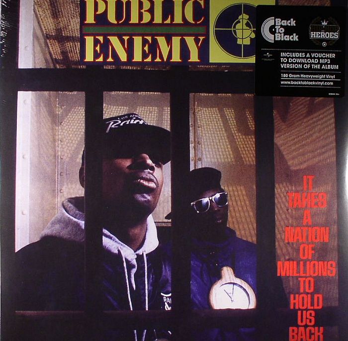 PUBLIC ENEMY - It Takes A Nation Of Millions