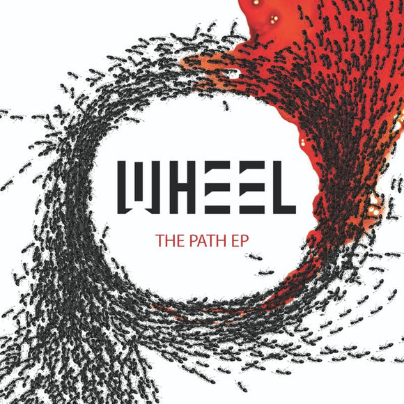 Wheel - The Path / The Divide EP [Black 1LP printed in]