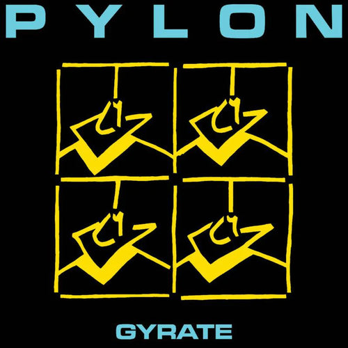 PYLON - GYRATE [Metallic Gold Vinyl]