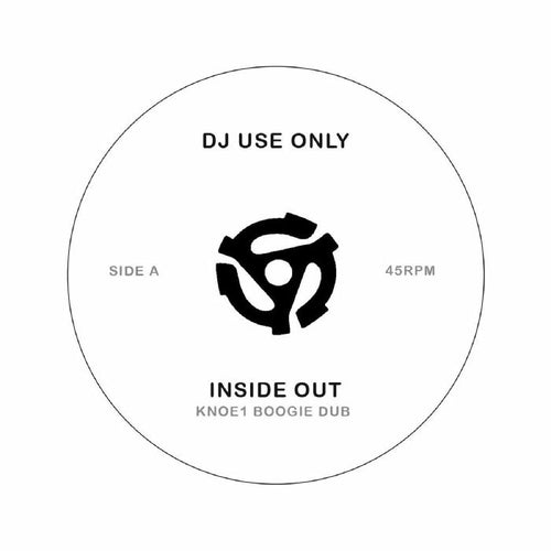 KNOE1 - DJ Use Only [7" Vinyl]