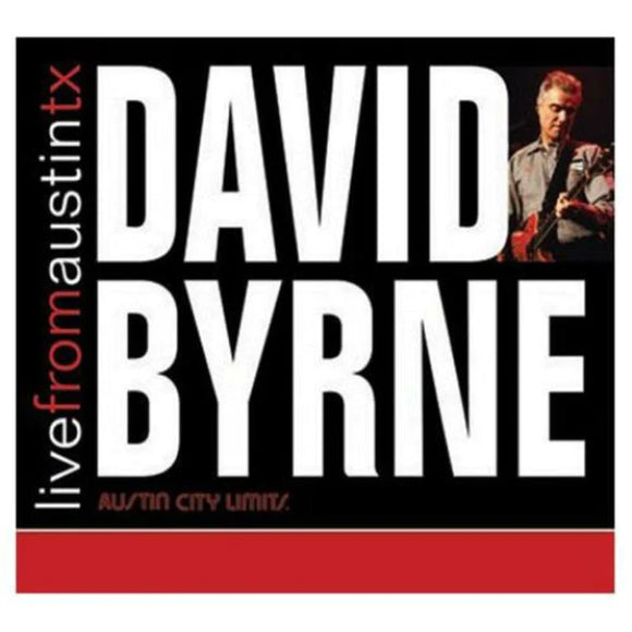 DAVID BYRNE - LIVE FROM AUSTIN, TX [2LP Limited Edition Red Vinyl]