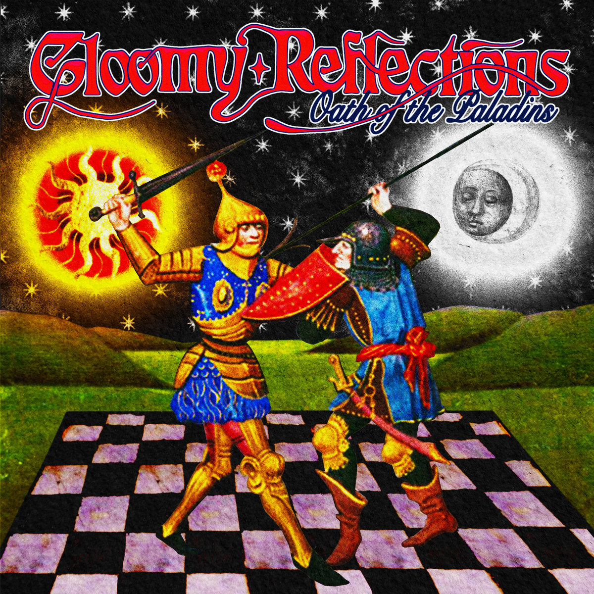 Gloomy Relfections - Oath of the Paladins