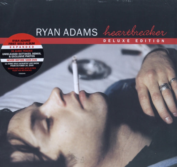 RYAN ADAMS - HEARTBREAKER (4LP / DVD / DELUXE EDITION)