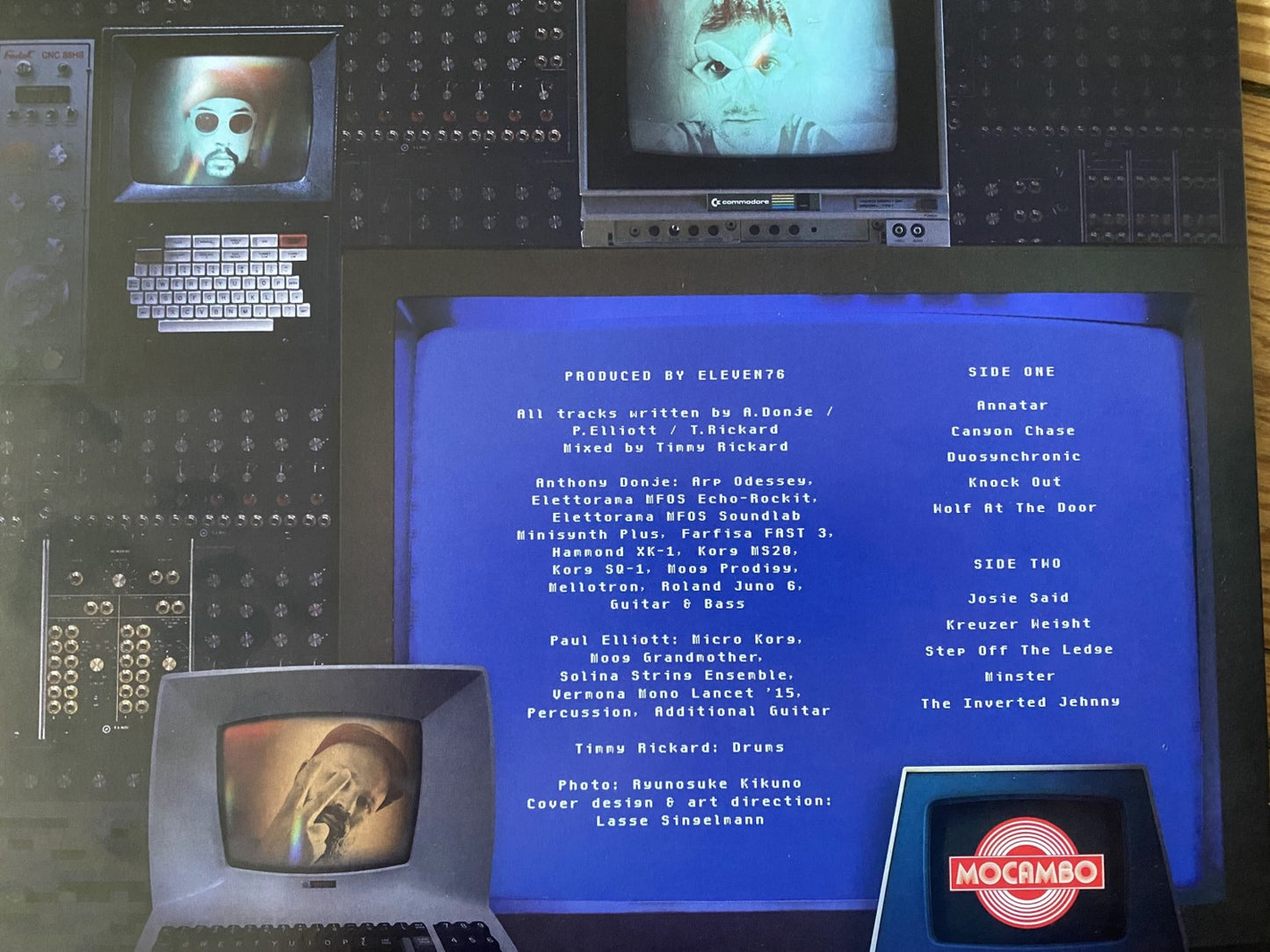 Eleven76 - Synchronization