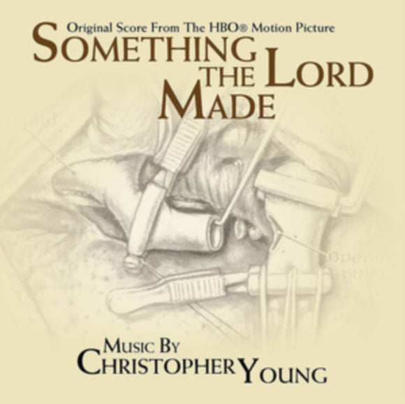 Christopher Young - Something the Lord Made [CD]