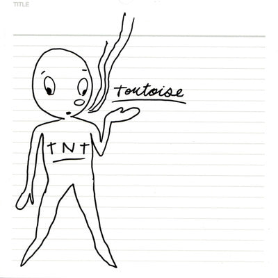 Tortoise - TNT [Clear w/ Black and Blue Vinyl 2LP]