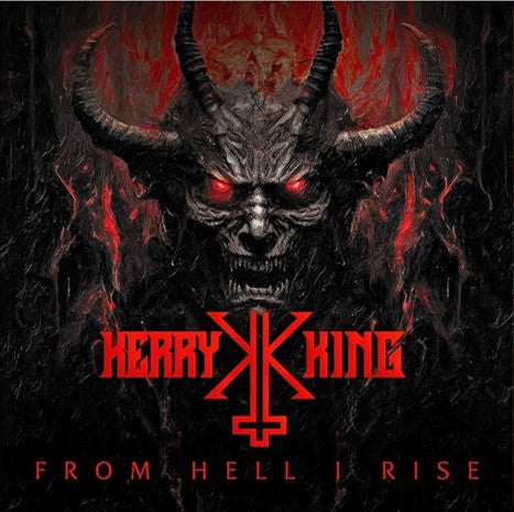 Kerry King - From Hell I Rise [Black, Dark Red Marble" colourway Vinyl]