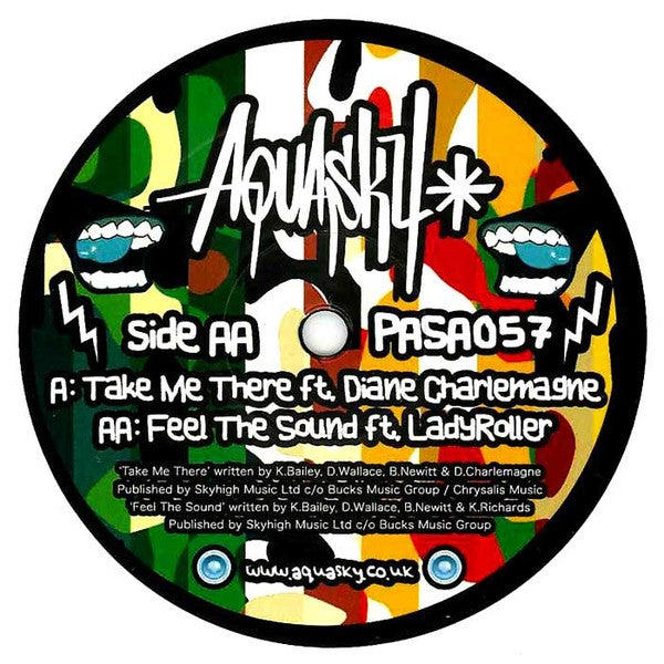 Aquasky – Take Me There (Vinyl)