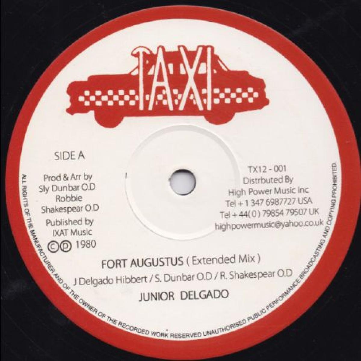 Junior Delgado – Fort Augustus (Vinyl)