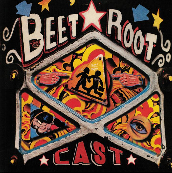 Cast - BEETROOT [White Vinyl]