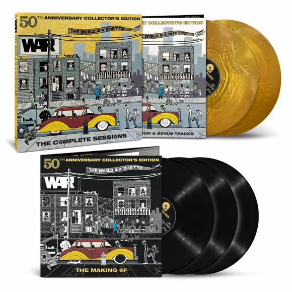 WAR - World Is A Ghetto (50th Anniversary Collector's Edition) (RSD 2023)