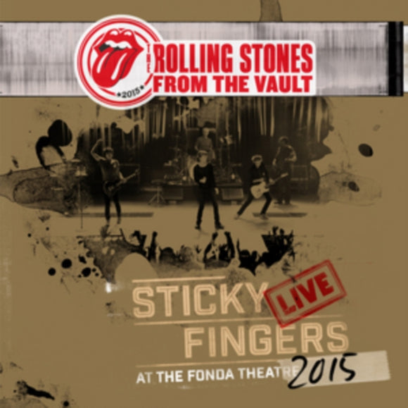 THE ROLLING STONES - Sticky Fingers Live At The Fonda Theatre [LP Box Set]