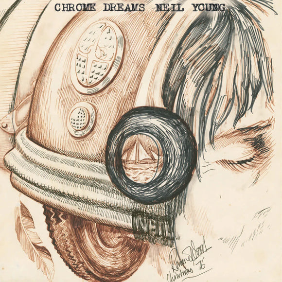 Neil Young - Chrome Dreams [2LP 140g Black Vinyl]