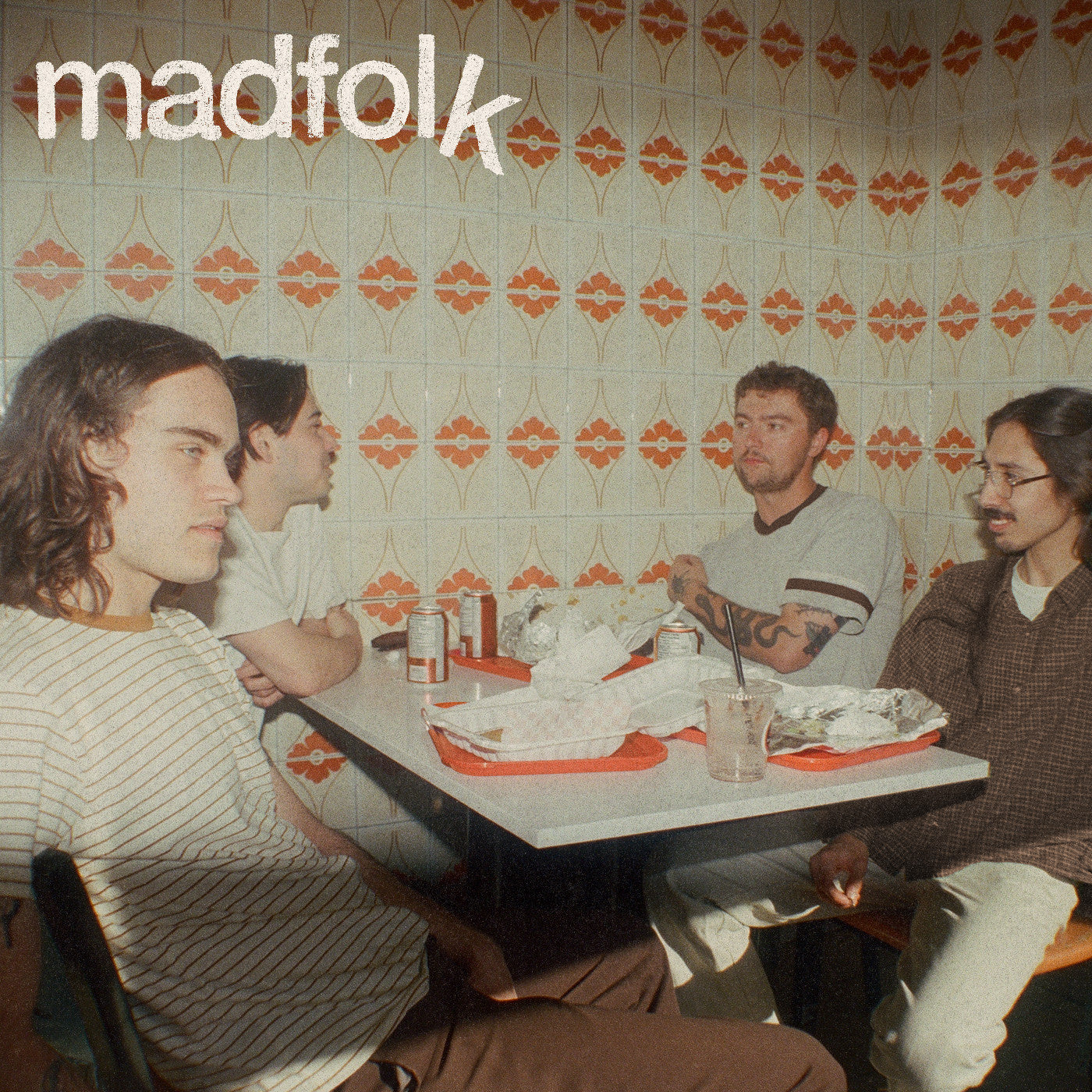 madfolk - madfolk (TANGERINE VINYL)