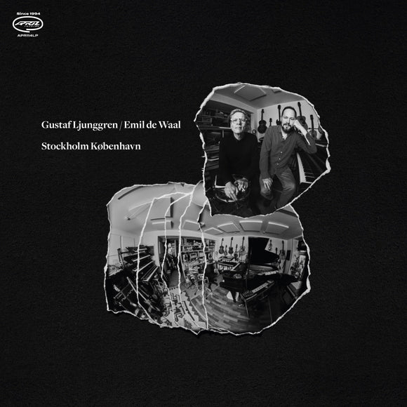 GUSTAF LJUNGGREN/EMIL DE WAAL - STOCKHOLM KOBENHAVN [CD]