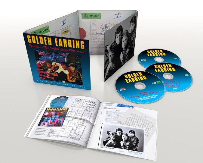 Golden Earring - Back Home (The Complete Leiden 1984 concert) (2CD+DVD)