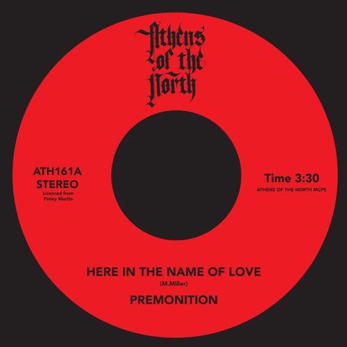 Premonition - Here in the Name of Love [7" Vinyl]