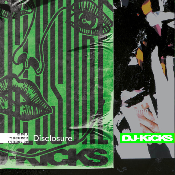 Various Artists - DJ-Kicks Disclosure [2LP Green Vinyl]