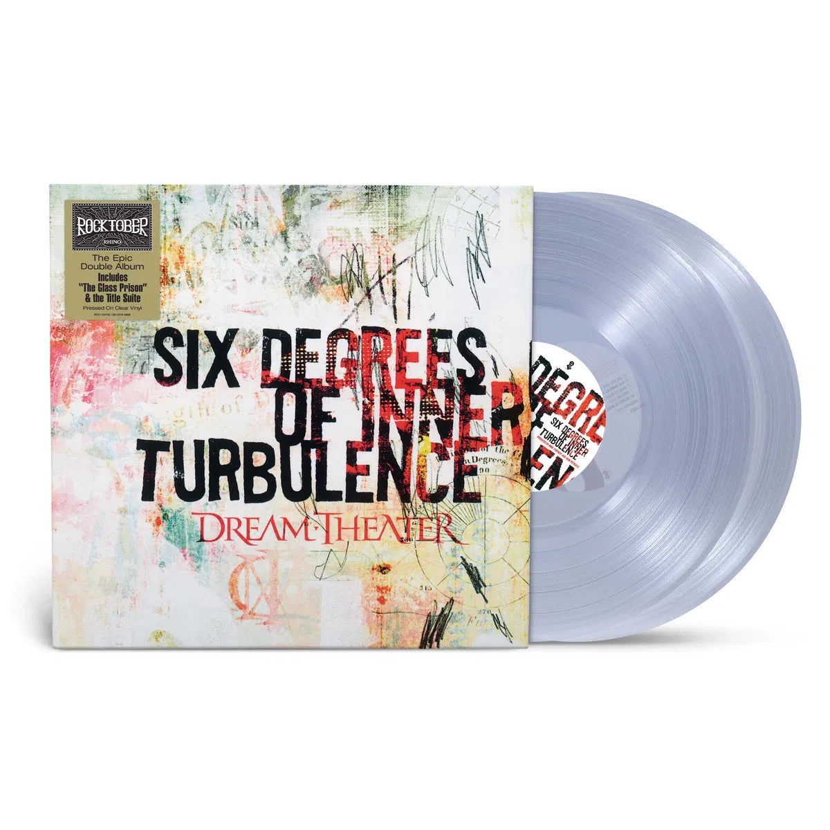 DREAM THEATER - Six Degrees Of Inner Turbulence (Clear 2LP)