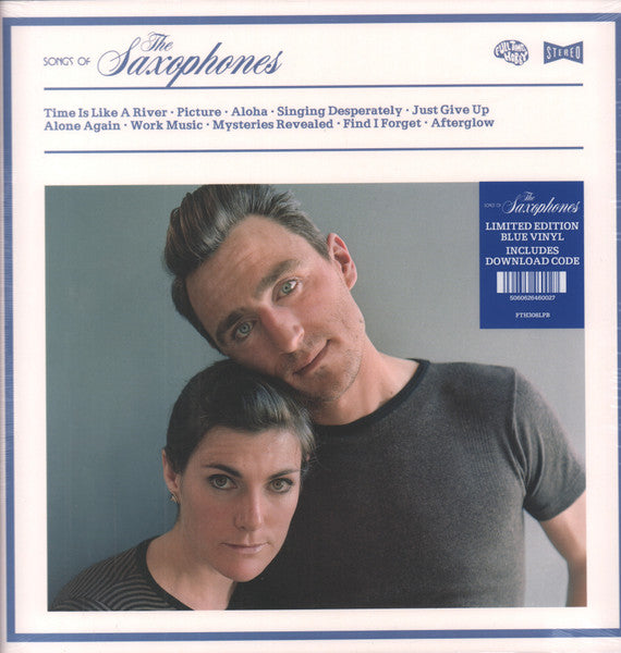 THE SAXOPHONES - SONGS OF THE SAXOPHONES (BLUE)