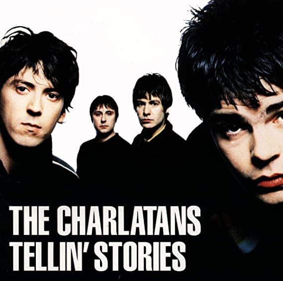 The Charlatans - Tellin’ Stories [Black vinyl re-issue]