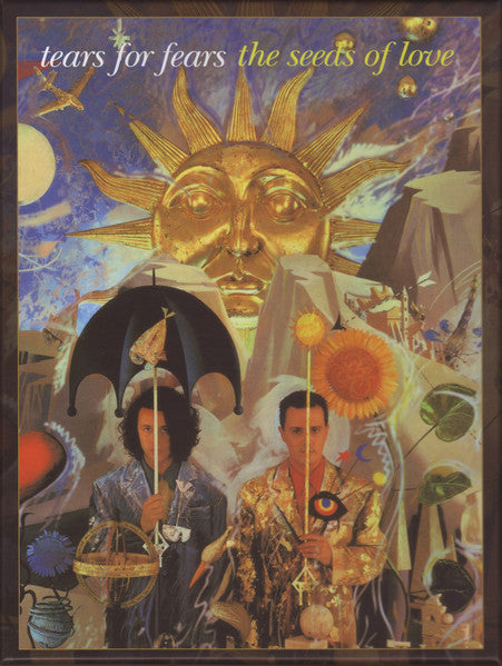 Tears For Fears - The Seeds Of Love (4CD/BRAY/BOOK)