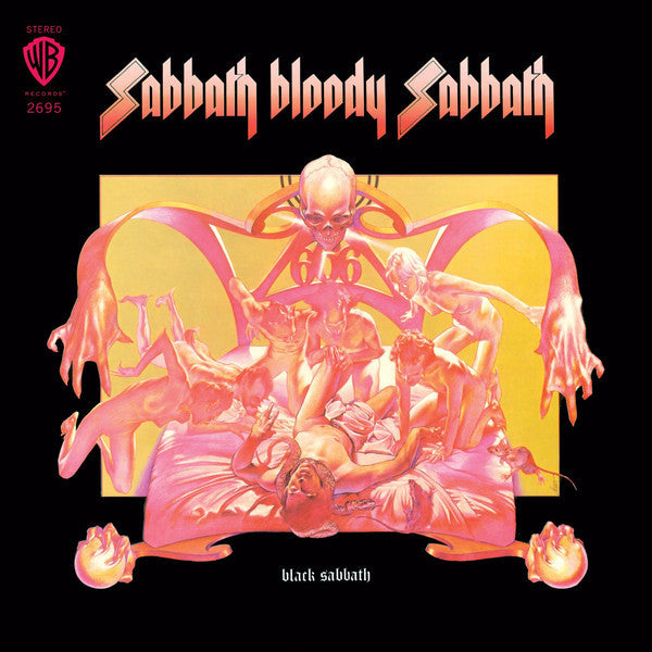 BLACK SABBATH - SABBATH BLOODY SABBATH (BLUE VINYL)