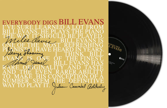BILL EVANS TRIO - Everybody Digs Bill Evans