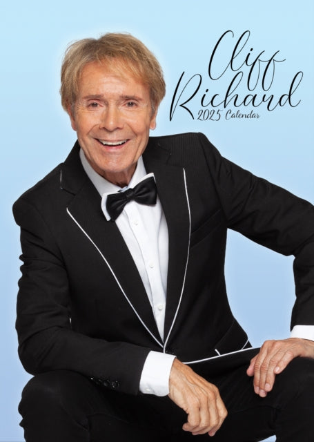 CLIFF RICHARD 2025 CALENDAR