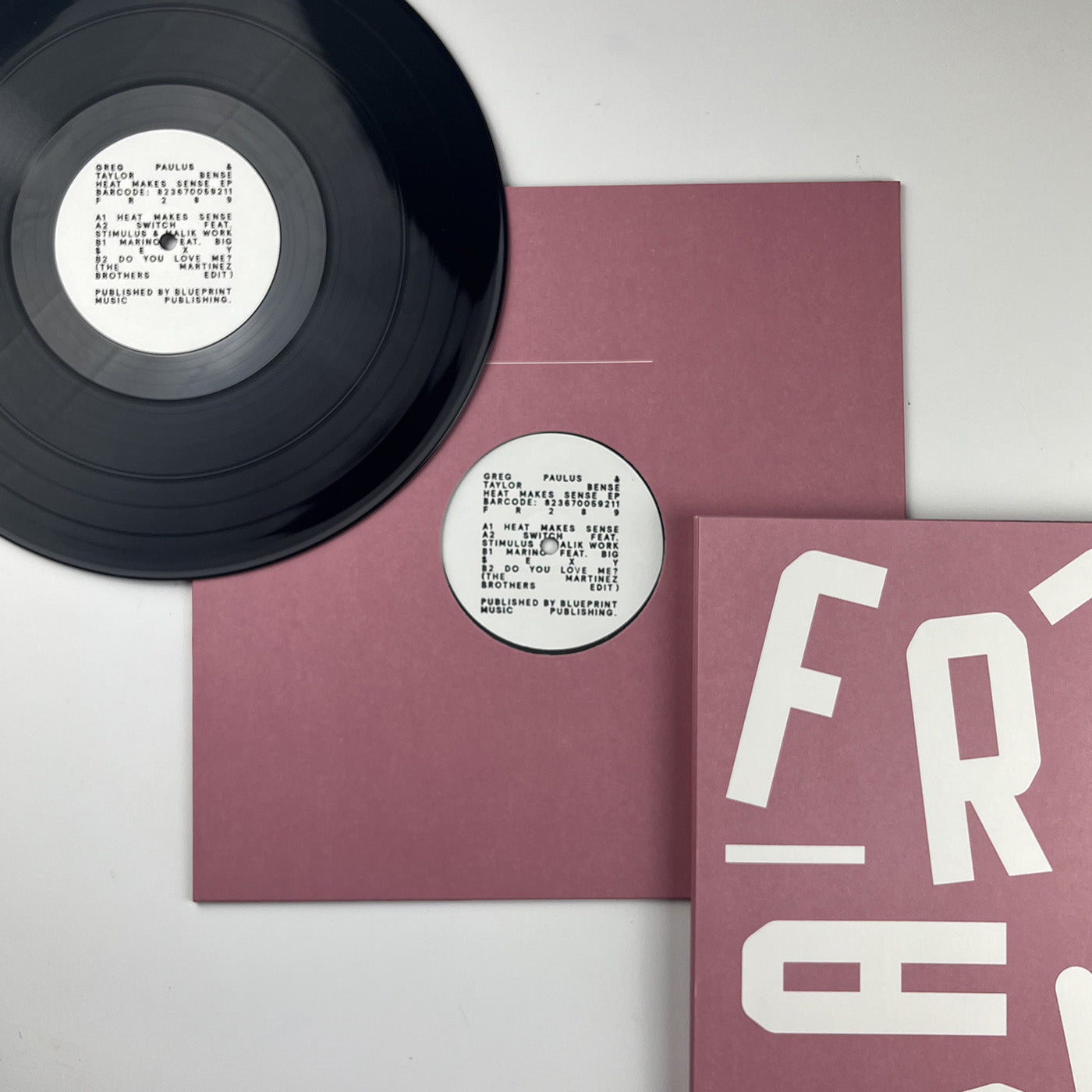 Greg Paulus & Taylor Bense - Heat Makes Sense EP